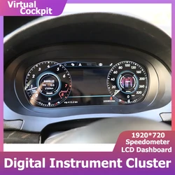 Digital LCD Instrument Cluster Virtual Cockpit For Golf 6 7 Sharan Tiguan Passat CC B7 B8 Scirocco Jetta T6 Amarok Speedometer