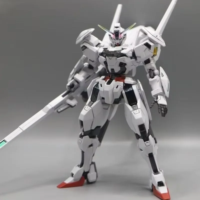 HG 1/144 X-EX01 The Witch From Mercury FA Kaleban Noctis Mech Bausatz Actionfigur Jungen-Puzzle-Spielzeug Geschenk Sammlerstück