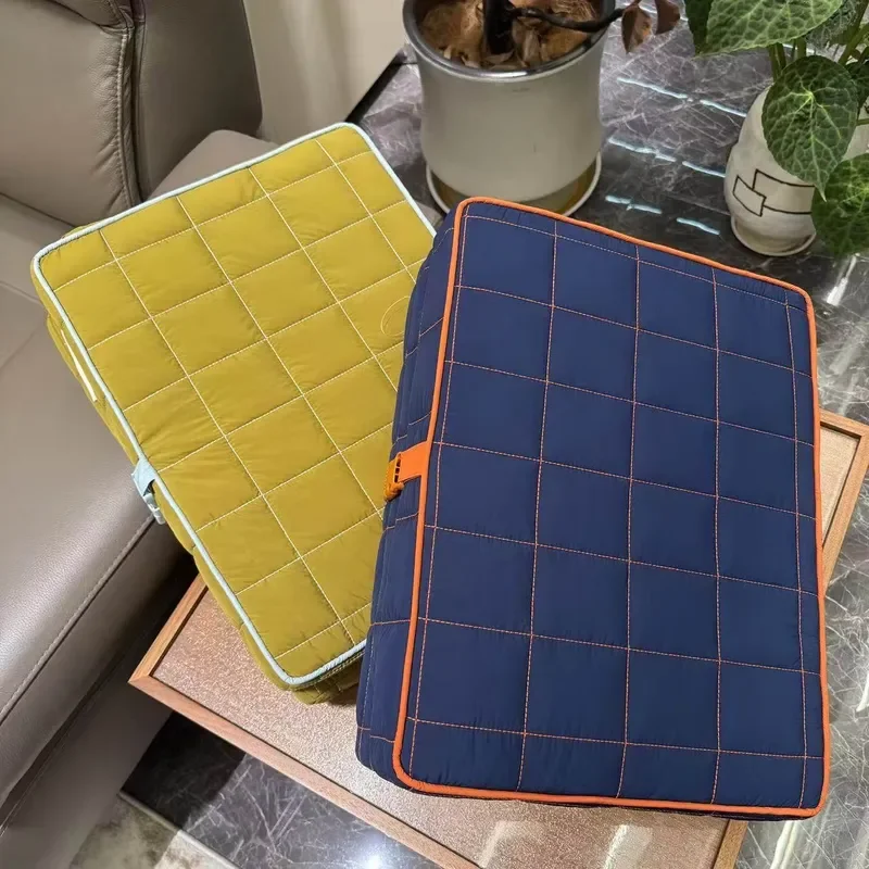 for  Quilted Double Layer Lightweight Upholstered Seat Cushion Integrated Multifunctional Multi Purpose