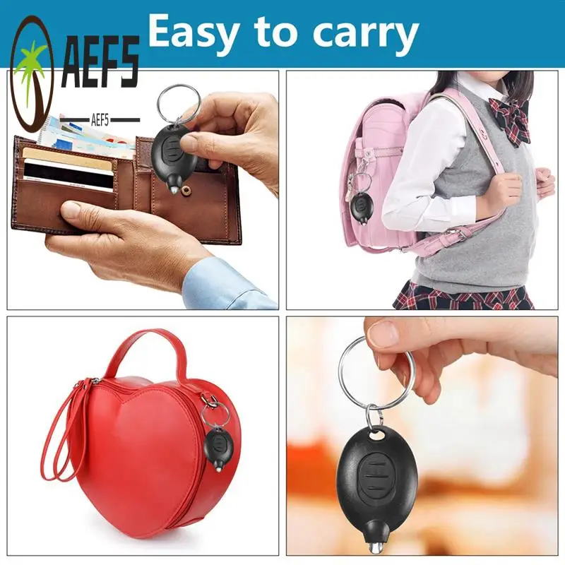 

AEF5-Мини-брелок со светодиодным фонариком, светодиодный брелок для ключей для медсестры, катушка для значка с белым фонариком