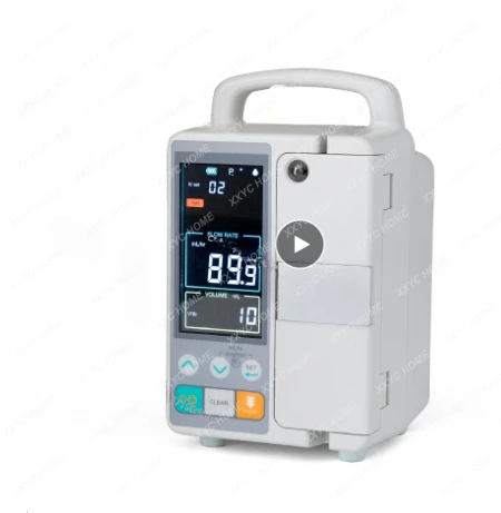 Display Animal Or Human Use Veterinary Battery Hospital Clinic Medical Infusion Pump