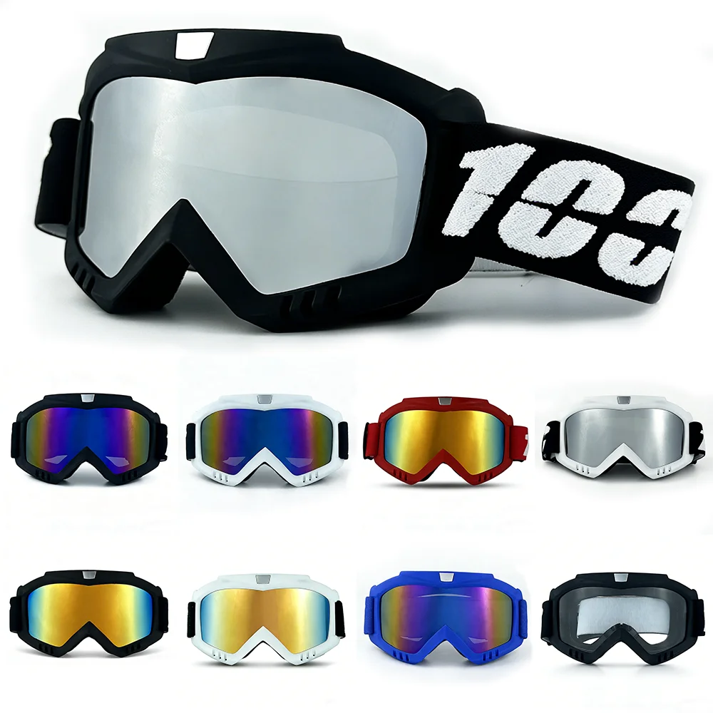 Windproof Goggles HD Motorcycle Outdoor Sports Sun Glasses Eyewear Riding Motocross Ski Summer UV Protection Sunglasses Masks