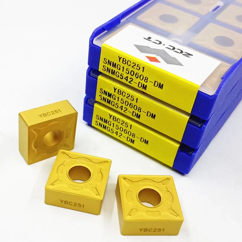 ZCC.CT SNMG150608 SNMG150612 YBC151 YBC251 Carbide Insert SNMG Inserts
