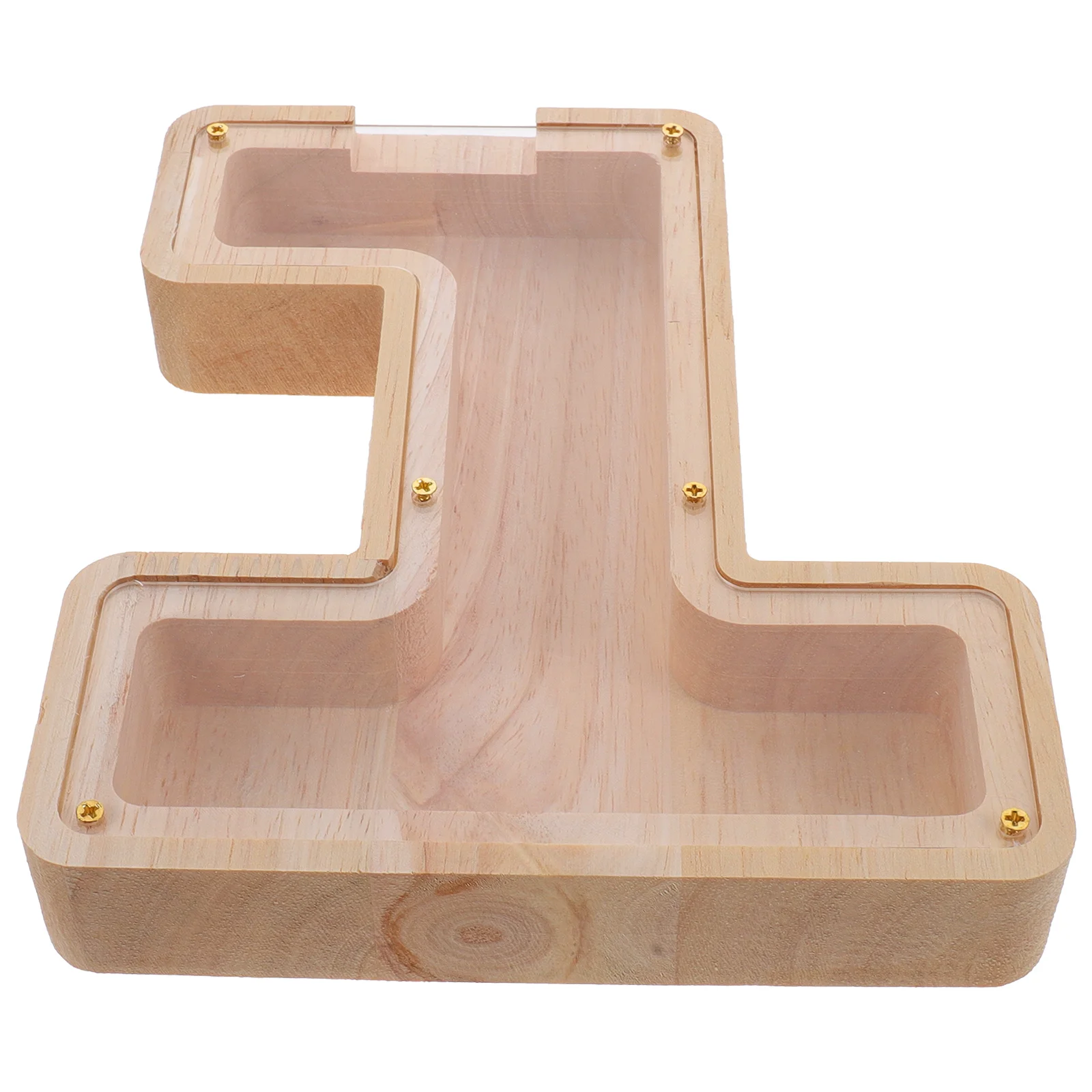 

Креативная деревянная копилка-сейф для детей, небьющаяся банка для денег, настольный органайзер для монет, декор для дома и офиса