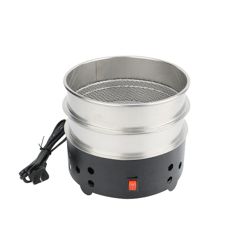 

Coffee roasting heat dissipation coffee bean cooling tray patented product