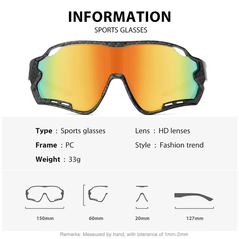 SEPFOX UV400 Fishing Glasses Men Cycling Riding Hiking Driving Sunglasses For Outdoor Sports Mirrored Lens Women UV400 Eyewear