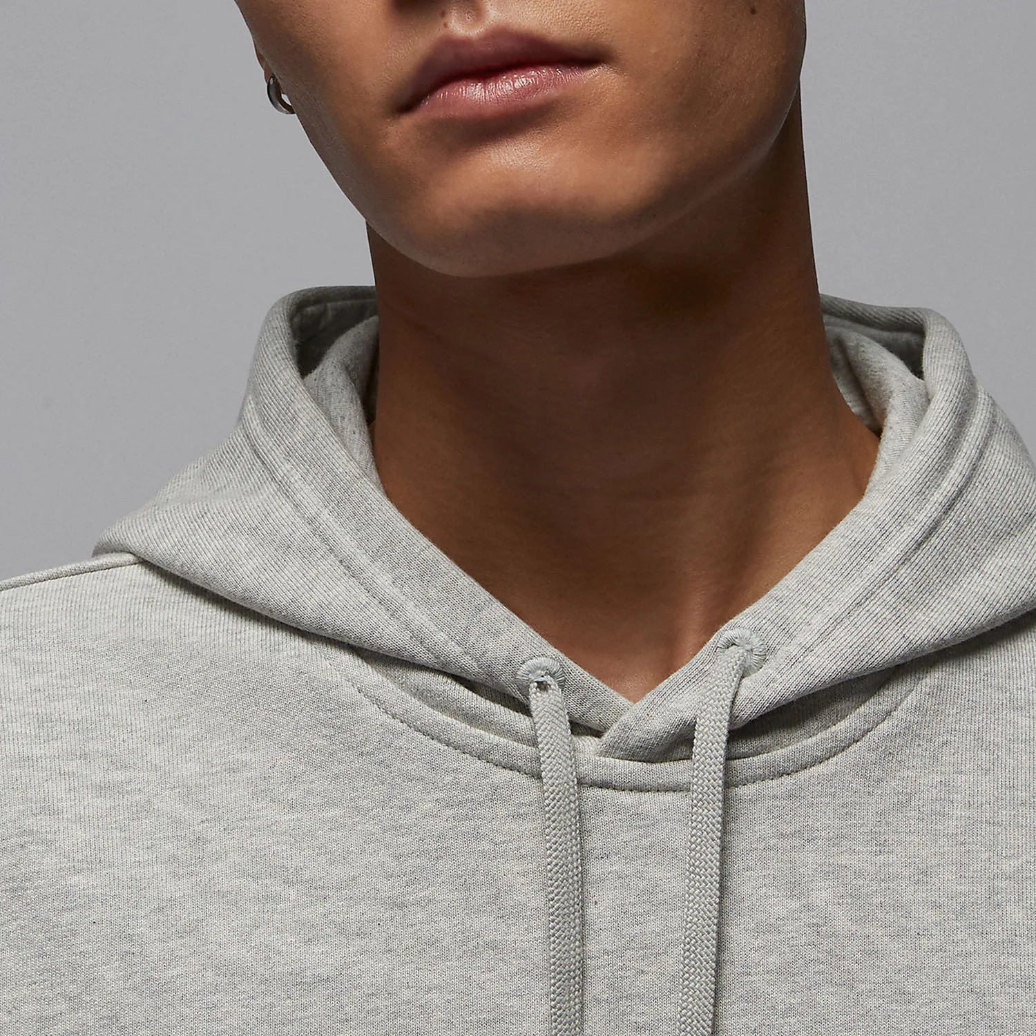 سويت شيرت Nike Official JORDAN للرجال بجيب مطبوع بغطاء للرأس FV8627-050