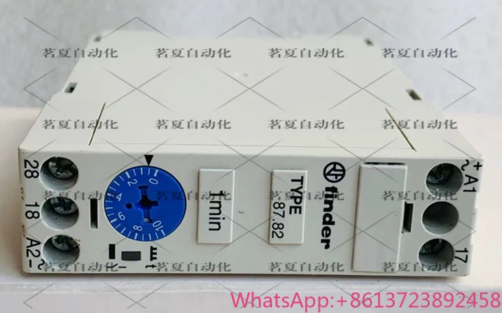 

Original Finder Multifunction Time Relay 87.82 New 87.82.0.240 Spot