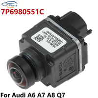 New 7P6980551C Rear View Parking Camera for Audi A6 C7 Q7 A8 A7 Touareg 2011-2018 7P6980551