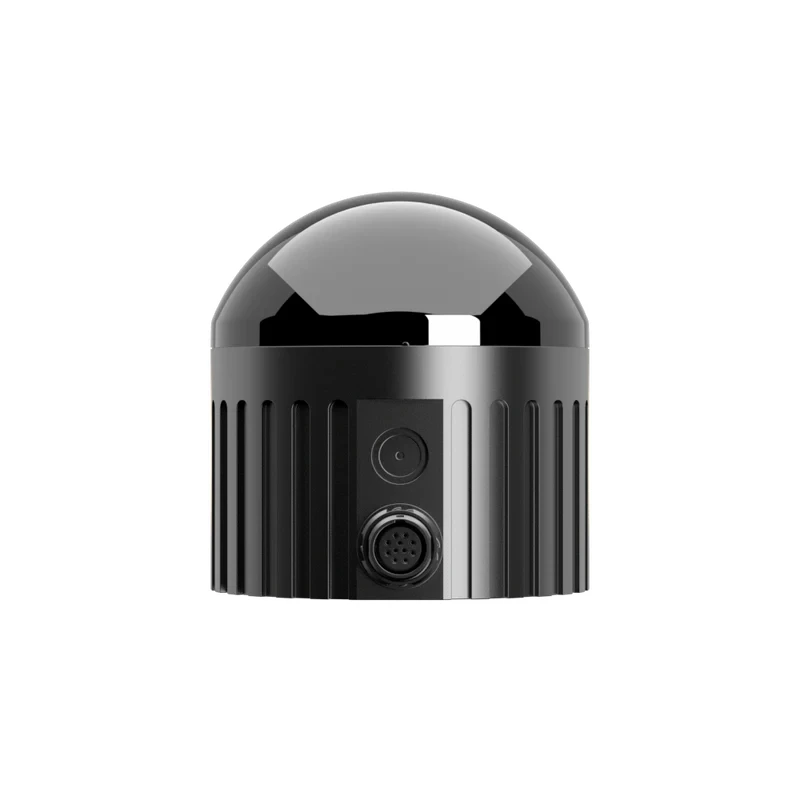 Robosense arejado sensor LiDAR digital hemisférico de 96 canais para veículos autônomos tamanho mini para robô flexível IMU integrado