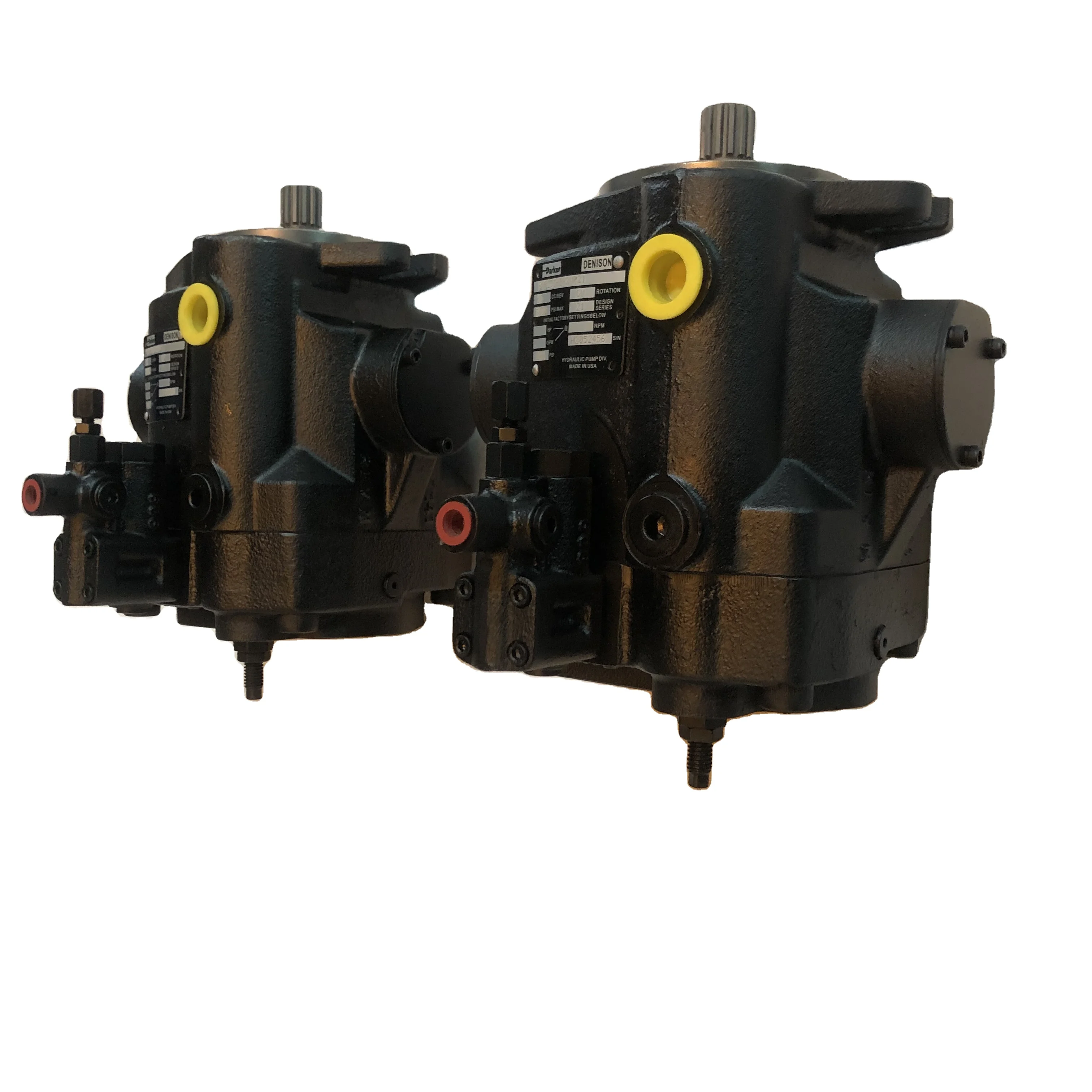 Denison Hydraulic Pump 19961 X3919  Hydraulic Axial Piston Pump