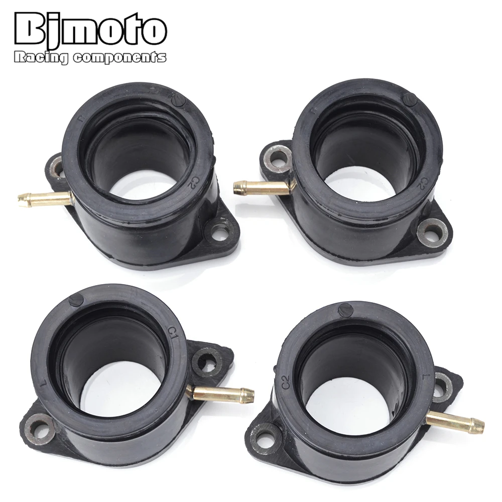 

Carburetor Interface Adapter Intake Manifold For Yamaha XJ900 31A 58L 1983-1986 XJ900F 900 58L 4BB 1985-1994 31A-13586-00