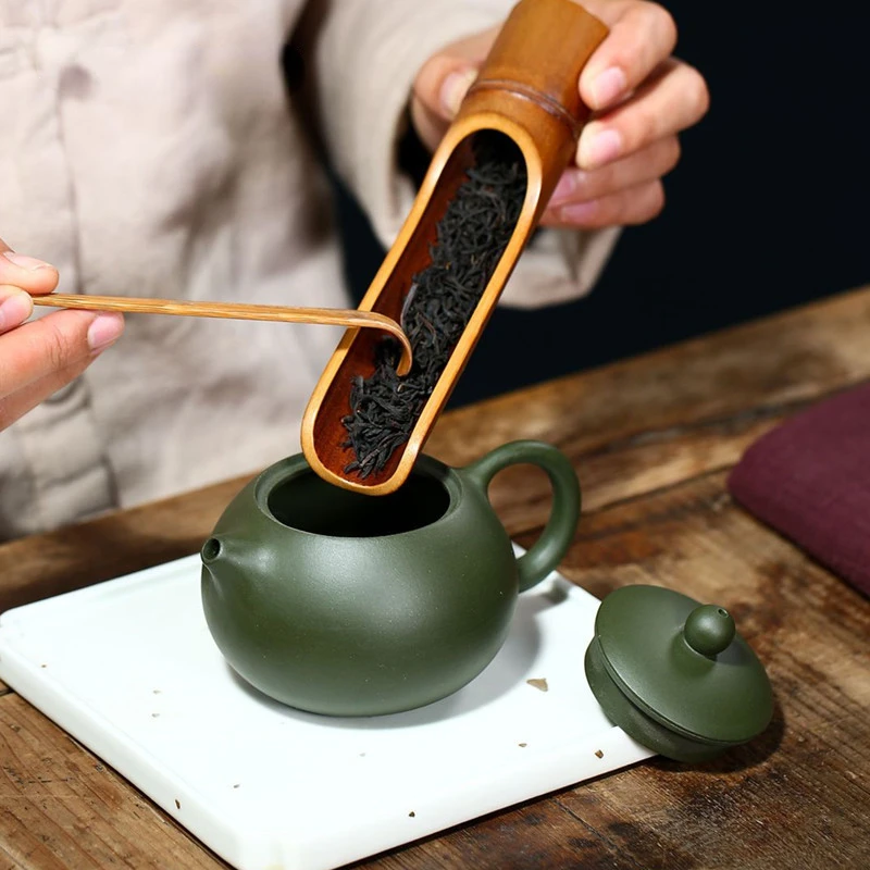Zisha Customized Authentic Purple Clay Teapots Ball Hole Filter Pot Beauty Kettle Raw Ore Handmade Set