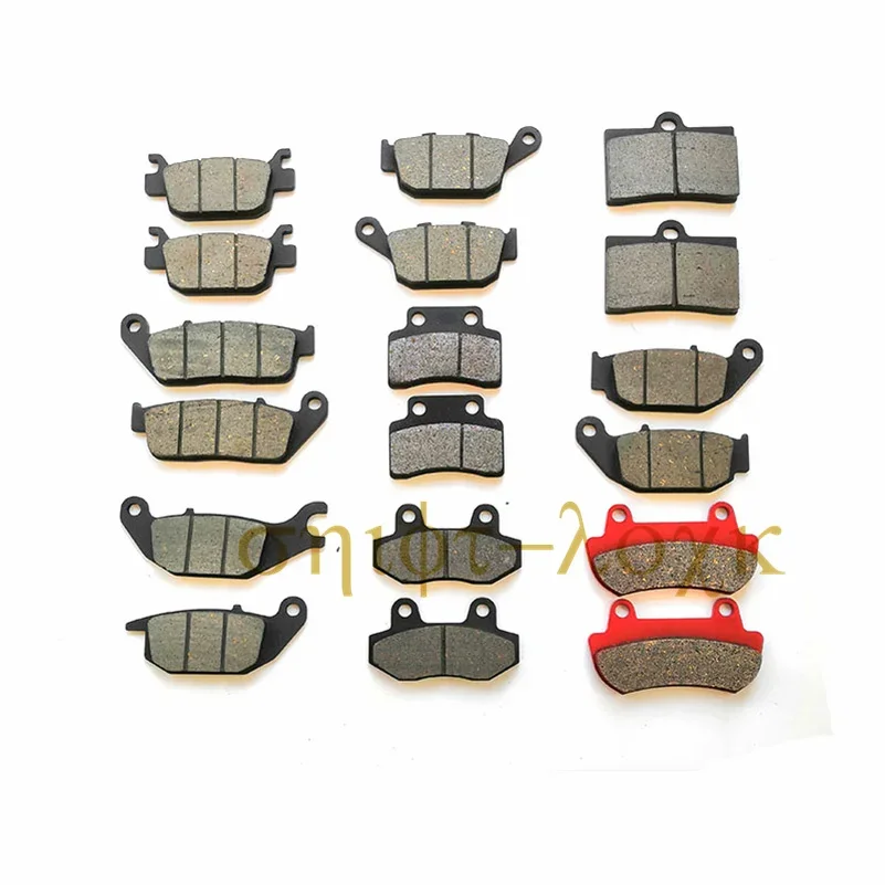 Motorcycle Front Rear Brake Pads for CR WR WRF CRF YZ RMZ YZF SX SXF EXC XCW ATV Dirt Pit Bike  Motocross Enduro