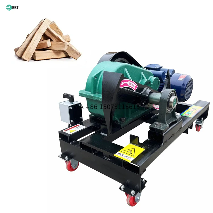 Electric Log Splitter Hydraulic Heavy Duty for Home Firewood Splitting