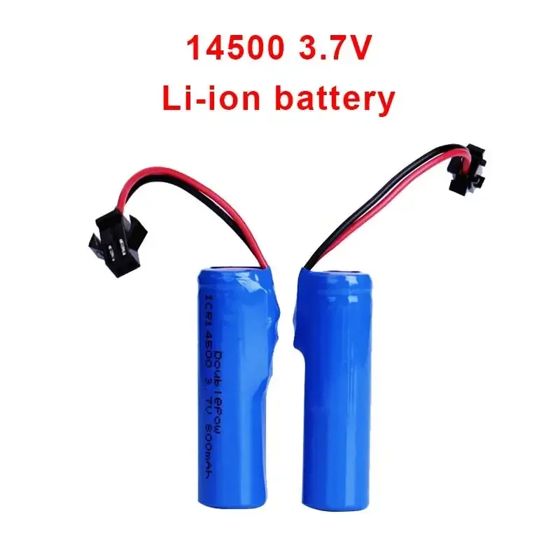 3.7V 800mah 14500 AA Rechargeable Battery for Remote Control Toys Helicopter Car Train Motorcycle Toy Car Batteries SM plug