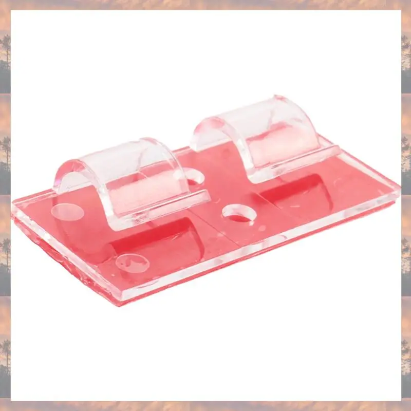 Tren 2025 60 Buah Kait untuk Klip Lampu Tali Luar Ruangan, Klip Kait Lampu Tali Tugas Berat