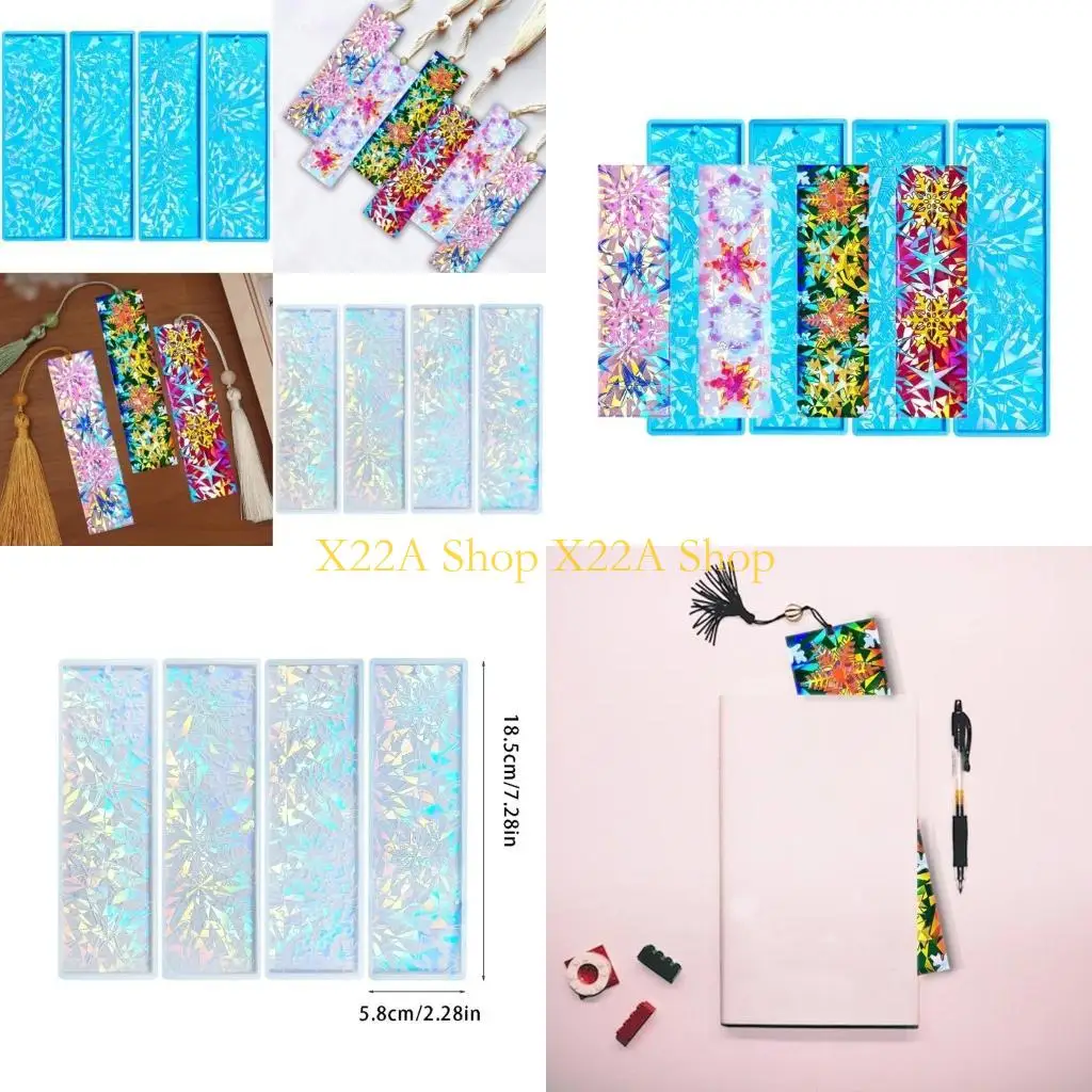 unique-rectangle-crystal-dropping-bookmarks-silicone-mold-for-projects