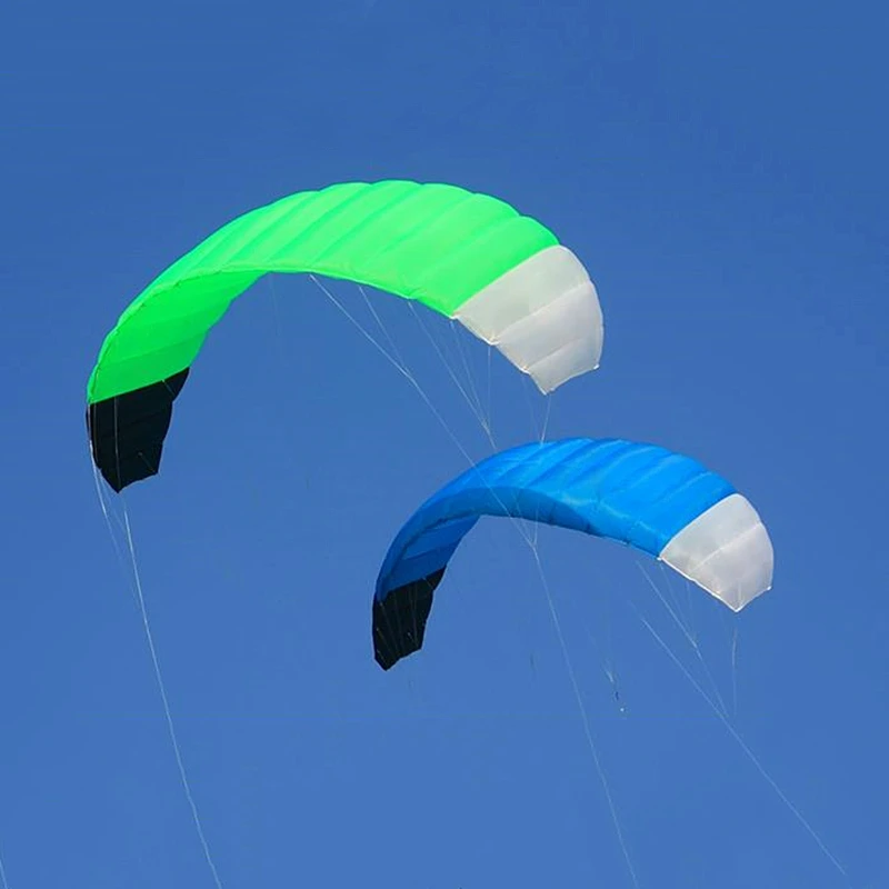 Parachute gigantische vliegers quad line power vliegers paraglider kiteboard kitesurfuitrusting voor volwassenen vliegers walvis vlieger Air bounce