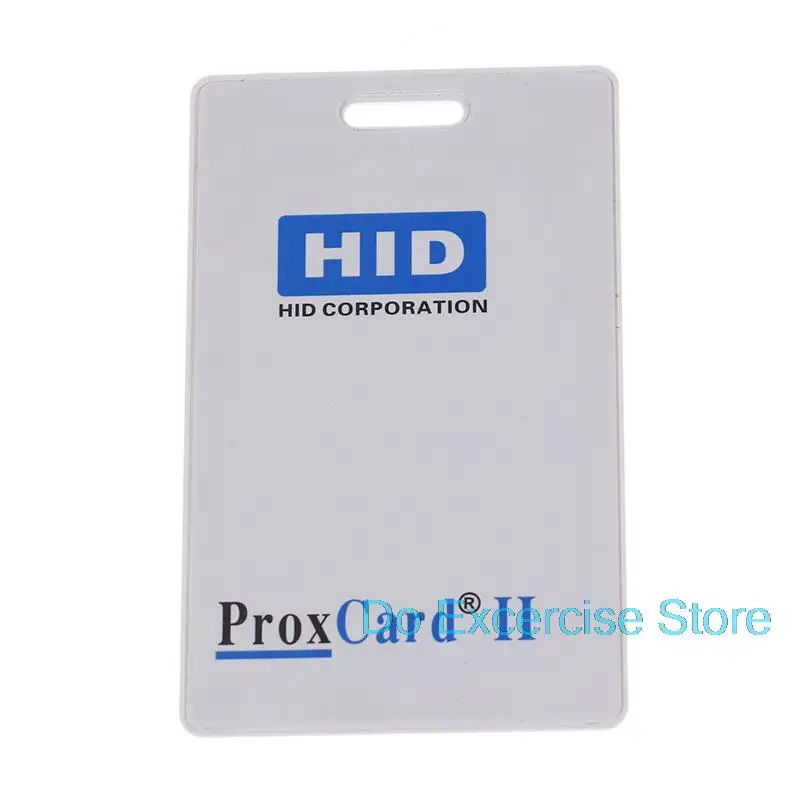 5pcs 125khz HID Clamshell 1326 Access Control Card 26Bit 1326LSSMV Key Fobs