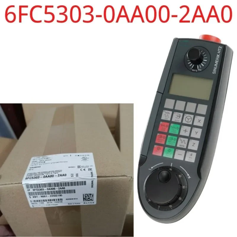 

6FC5303-0AA00-2AA0 Brand New SINUMERIK HANDHELD TERMINAL HT 2 WITH 128 x 64 PIXEL DISPLAY