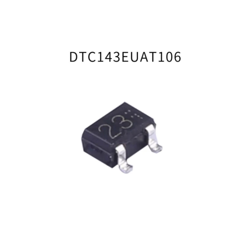 

1PCS DTC143EUAT106 chip triode