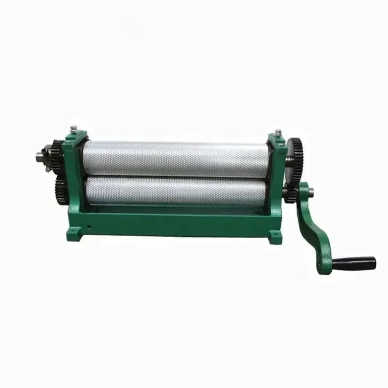 Manual Beeswax Honeycomb Foundation Machine 4.9mm 5.4mm Beekeeping Tool Wax Sheet Embossing Roller Press for Apiary Supplies