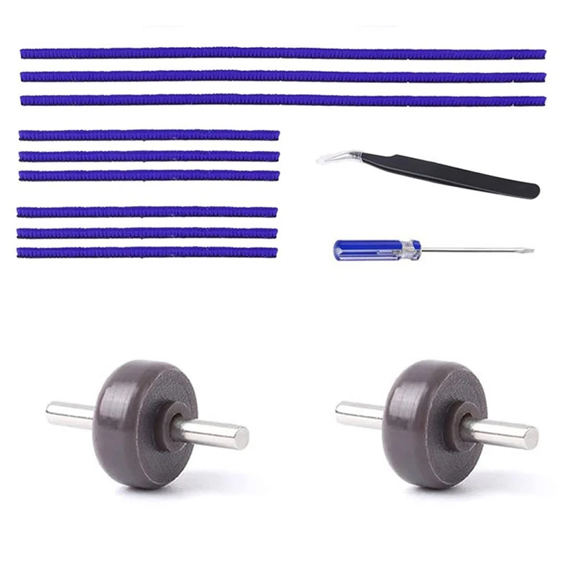 

Soft Plush Strips Axle Replacement Casters For Dyson V6, V7, V8, V10, V11 Vacuum Cleaners, Cleaner Head Accessories