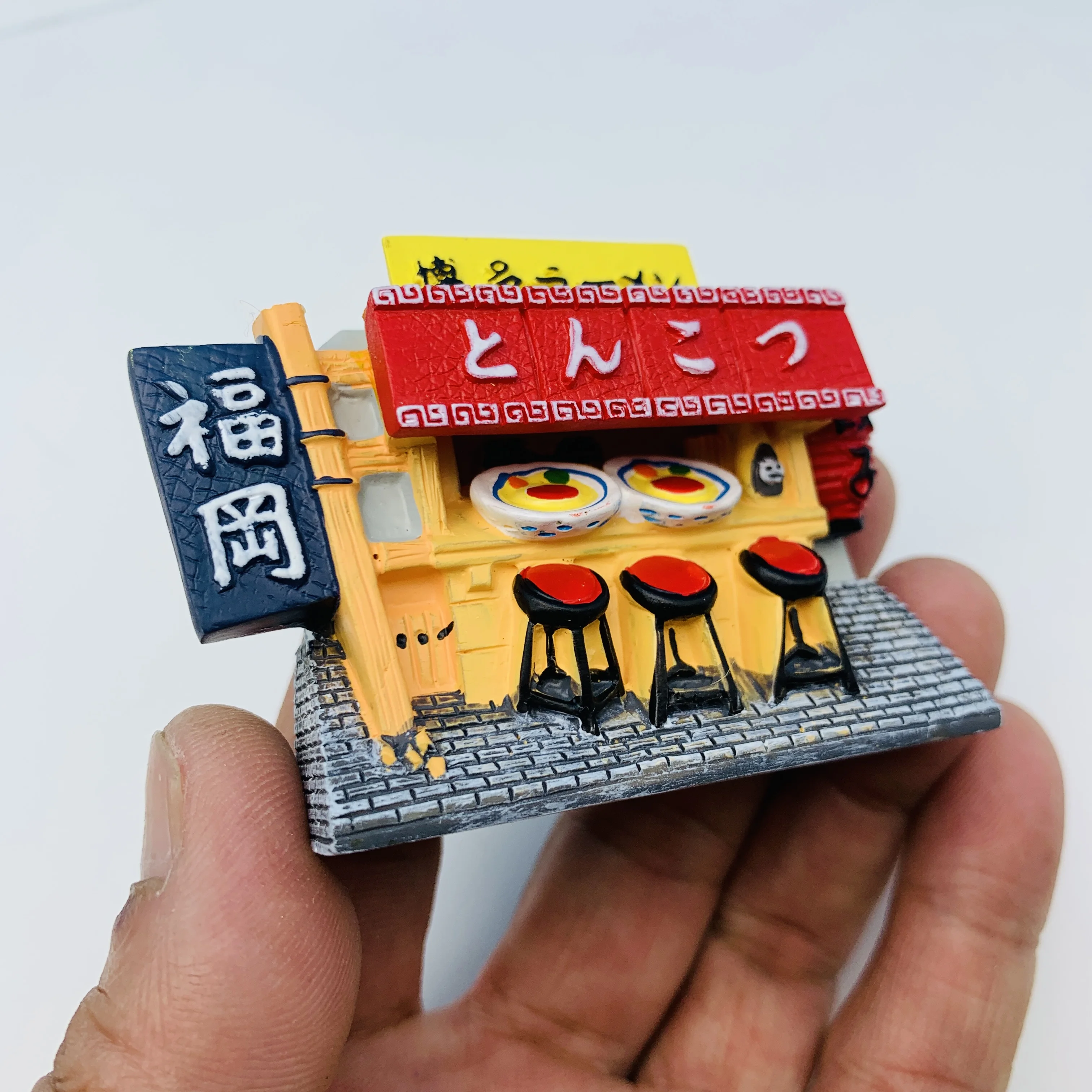 Japan Local Customs And Culture Tourist Souvenir Fridge Magnets Decoration Articles Handicraft Magnetic Refrigerator