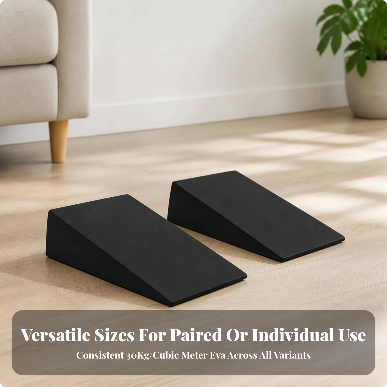 Foot Stretching Aid Supportive Foot and Calf Stretcher Toe Training Block Cushioned Fitness Equipment Long-Lasting