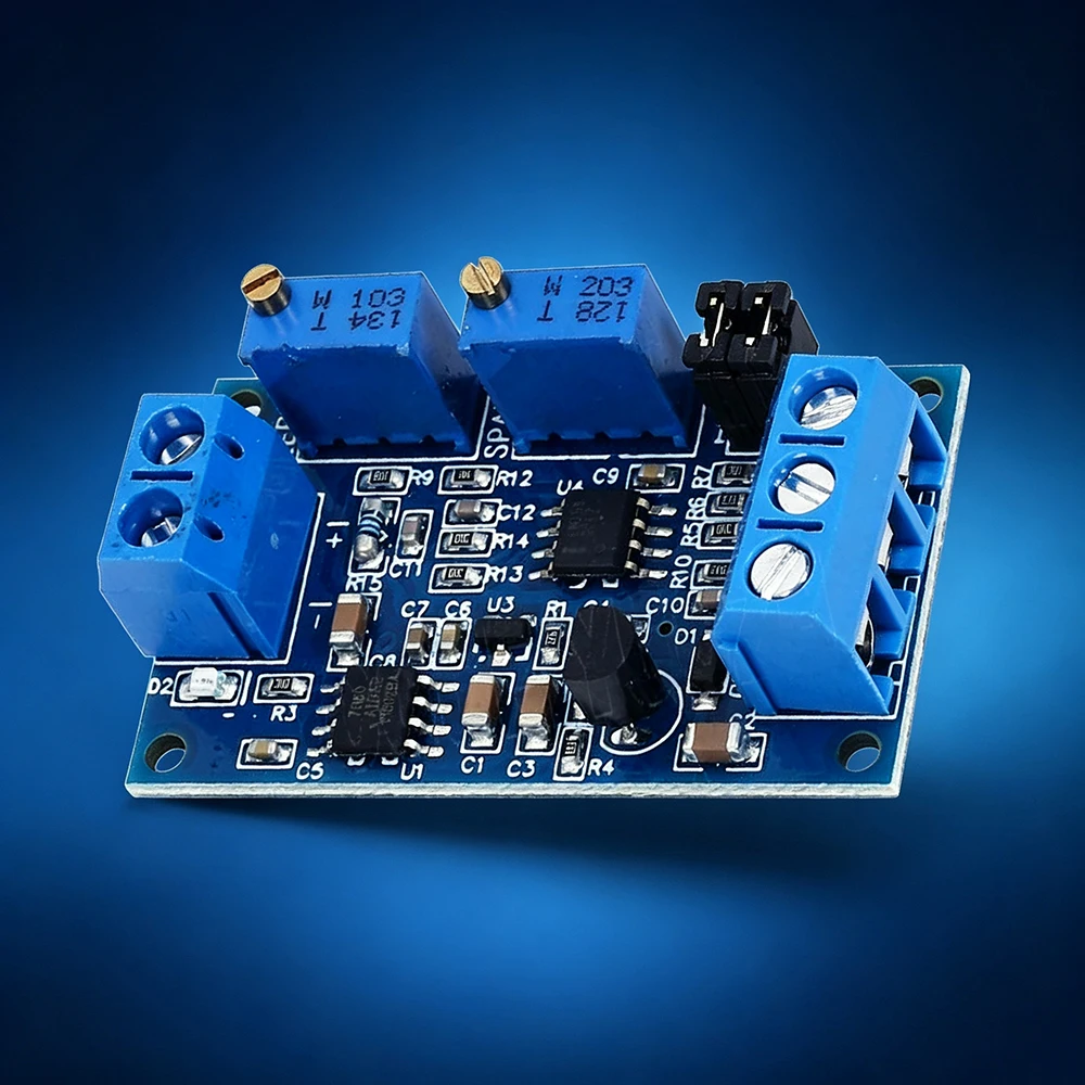 Current To Voltage Module 0 -20mA/4 -20mA to 0- 3.3V/0 -5V/0 -10V Voltage Transmitter  Converter Module