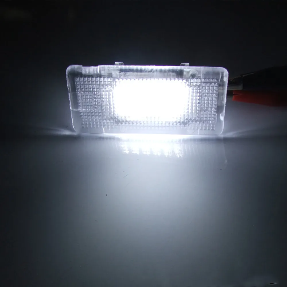 

Luggage Trunk Compartment LED Light for BMW E36 E38 E39 E46 E60 E60 E61 E65 E66 E82 E88 E90 Auto Interior Footwell Courtesy Lamp