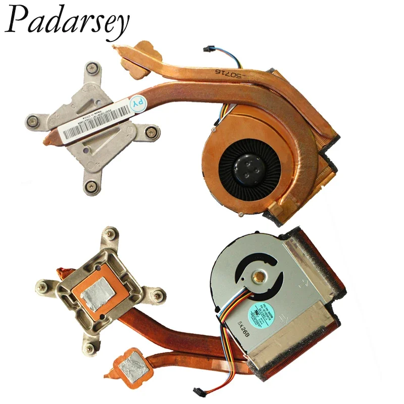 Pardarsey New Original For IBM Lenovo Thinkpad T430 T430i CPU Cooling Radiator Heatsink Fan 04W3269 Independent Graphics Card