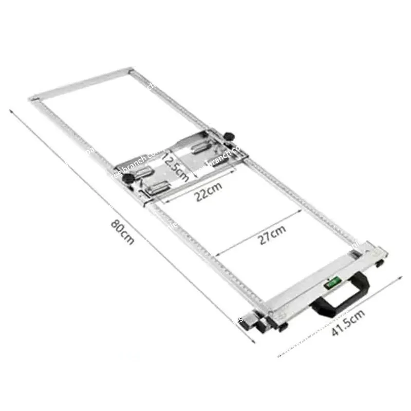 

НОВИНКА Для электрической циркулярной пилы, триммера, направляющая для кромок, позиционирующая разделочная доска, деревообрабатывающий фрезерный станок, круговой фрезерный паз.