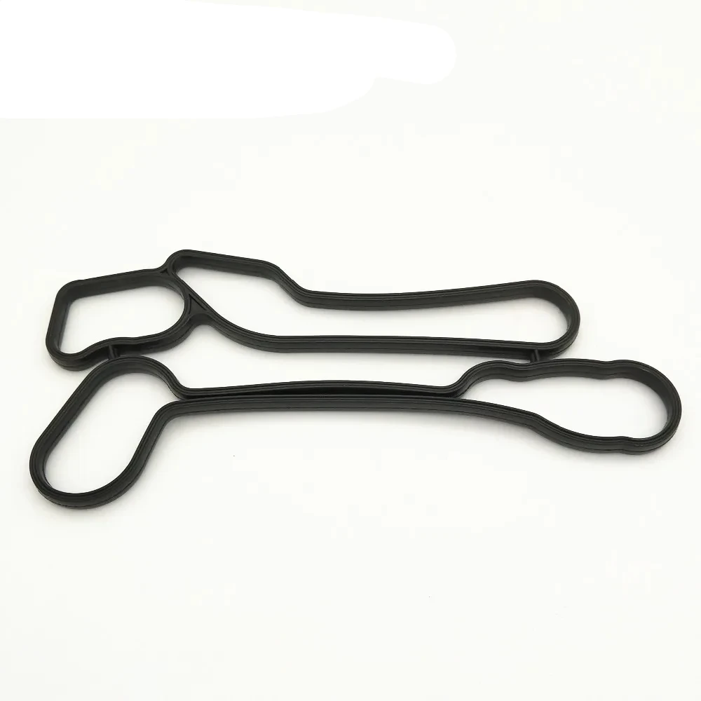 Original Korea General Oil Cooler Repair Kits Gaskets For  Cruze Opel Orlando Astra 93186324 55353322 55353320 15-5151