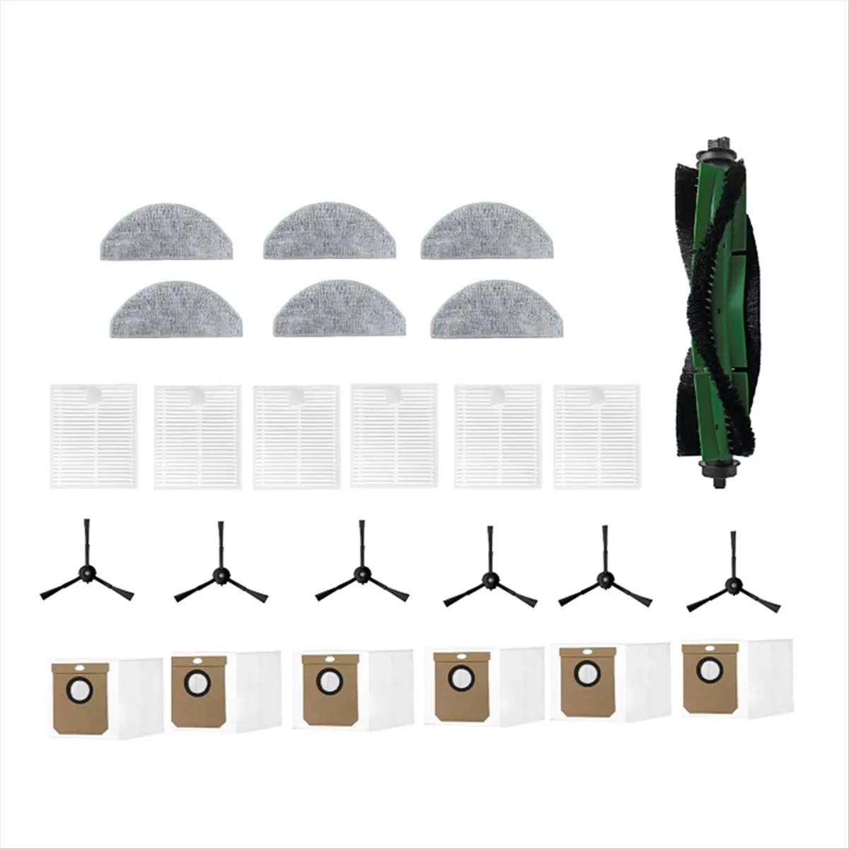 لاستبدال أجزاء المكنسة الكهربائية 8490 Ultimate Ultra Power / 7490 Ultimate Home X-Treme-BCBW