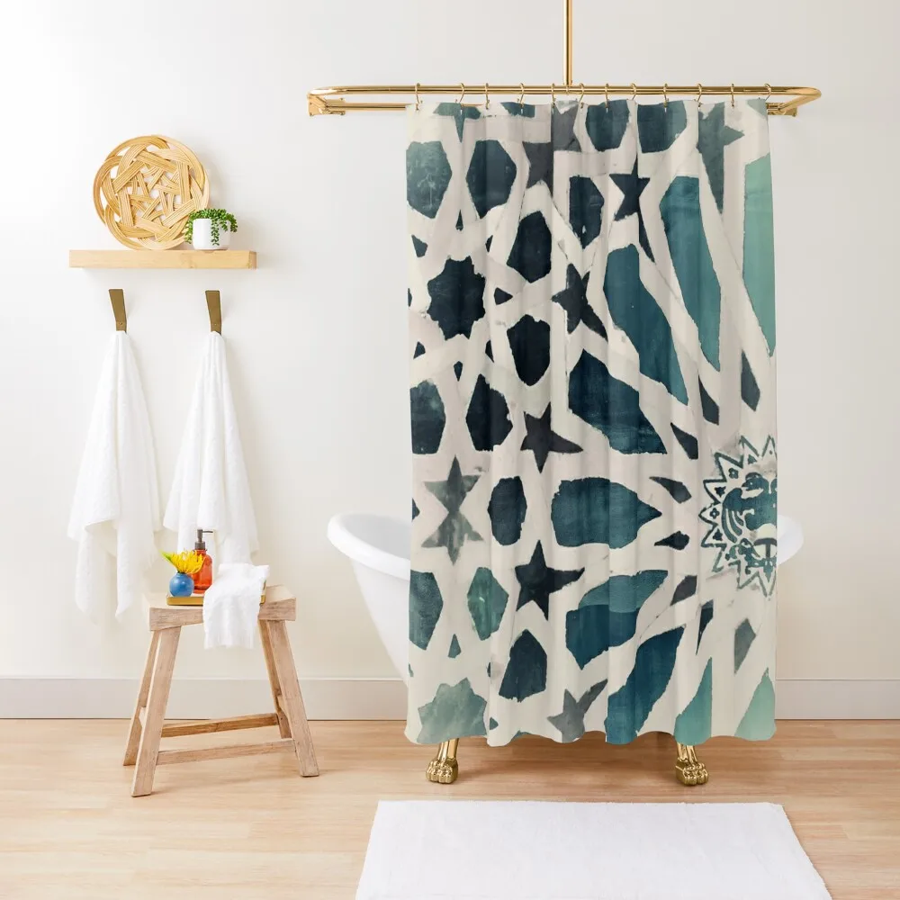 

Bluhambra Shower Curtain Anti-Mold Waterproof Shower Shower Bathroom Set For Bathroom Curtain