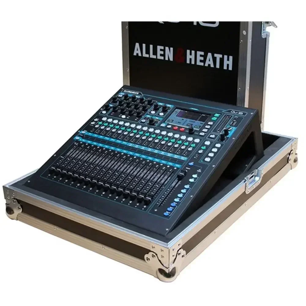 

БЫСТРАЯ ДОСТАВКА НА комплект цифрового микшера Allen & Heath Qu 16, комплект записи