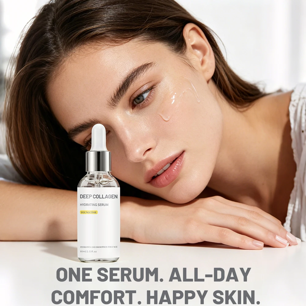 

YOUNGCOME Collagen Face Serum | Intense Hydration & Skin Smoothing Formula | Dewy Finish Daily Skincare for All Types