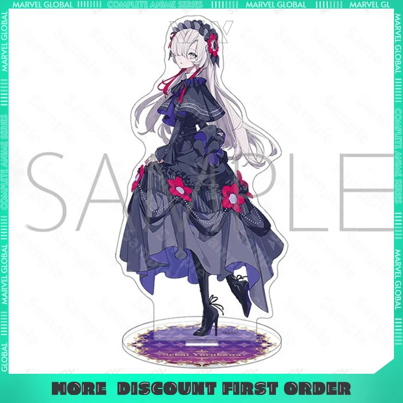 

KAMITSUBAKI CITY UNDER CONSTRUCTION, готические фигурки, акриловые стоячие таблички, периферийные устройства аниме, декоративные украшения, подарки для девочек