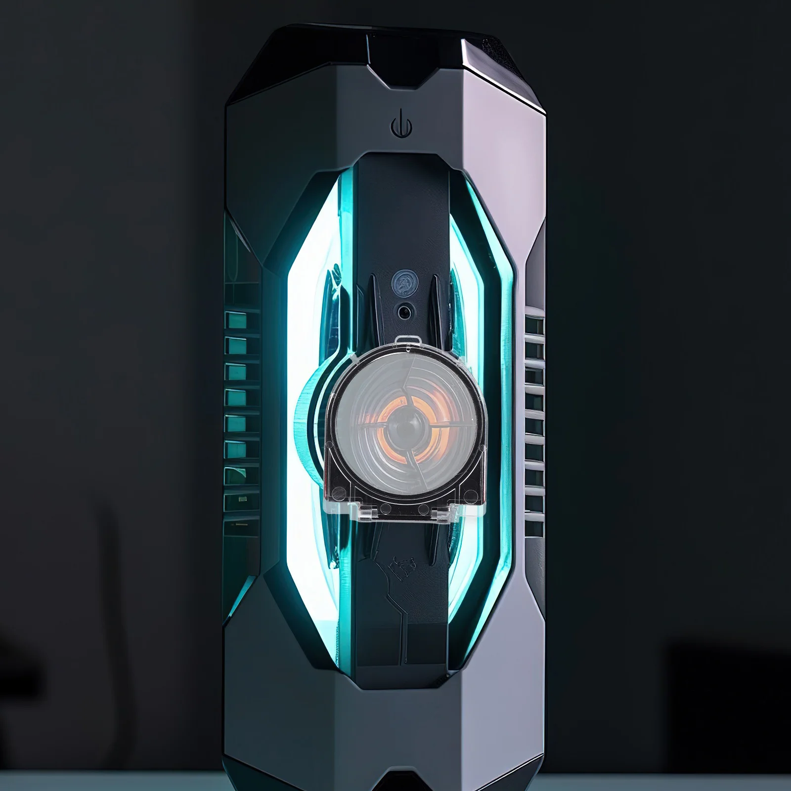 

Sleek Transparent Switch for Computer Power Button Easy to Install Protective Accessory for Pc and Household Devices