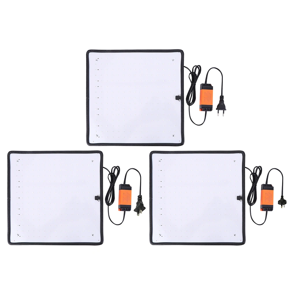 45 واط LED مصباح النبات مع هوك داخلي تنمو أضواء الأحمر الأزرق LED الطيف الكامل مصباح النبات للداخلية البستنة الخضروات تنمو خيمة #6