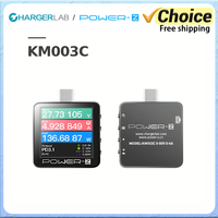 Power-Z KM003C Portable Type-C Fast Charging Tester PD3.1 QC5.0 240W Mxa Digital Voltmeter & Ammeter Power Bank Tester