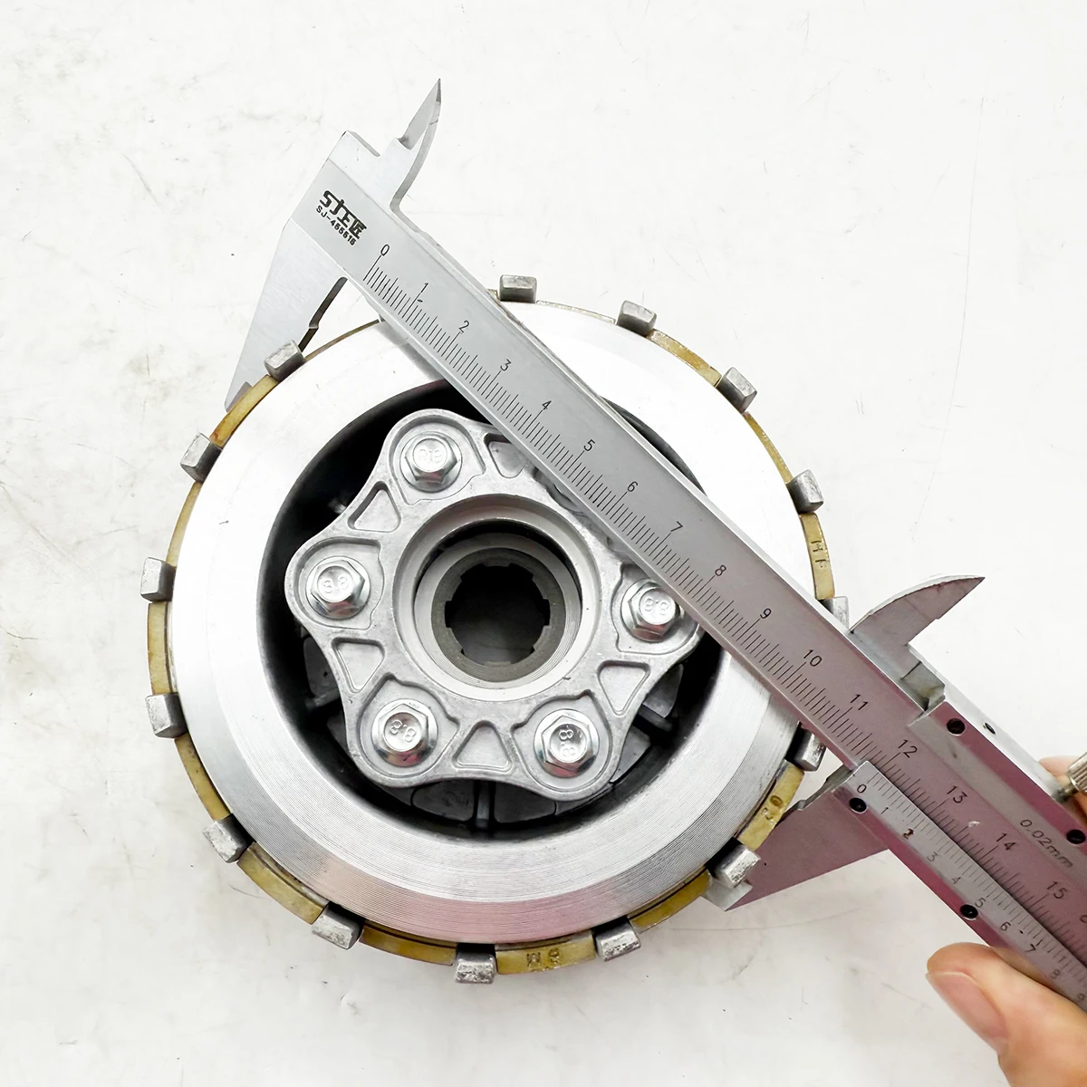 ATV 72T Motorcycle Engine Clutch Assy Fits For ZongShen Loncin Lifan 250cc CB250 BS200-7 Engines
