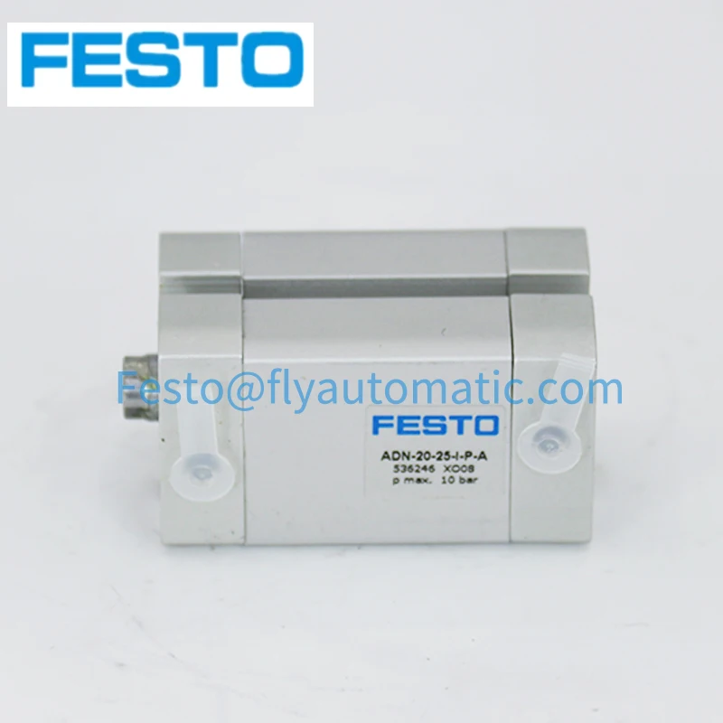 Imagem -04 - Cilindro Compacto Festo Adn4010-1520-2530-32-405060-6380-100-i-a-p-a Adn