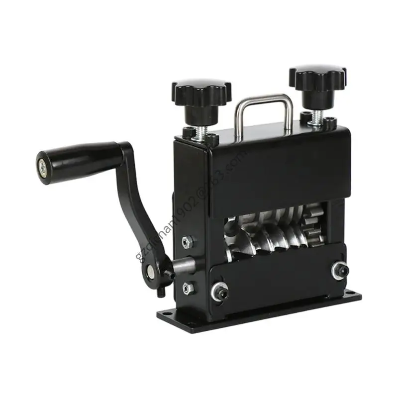 

X7AB Manual and Automatic Wire Stripper Tool with 6 Holes Design Hand Crank Operation for Various Cables Stripping Device