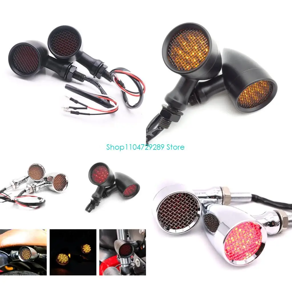 

D8KE яркий светодиодный мотоцикл Индикаторный индикатор