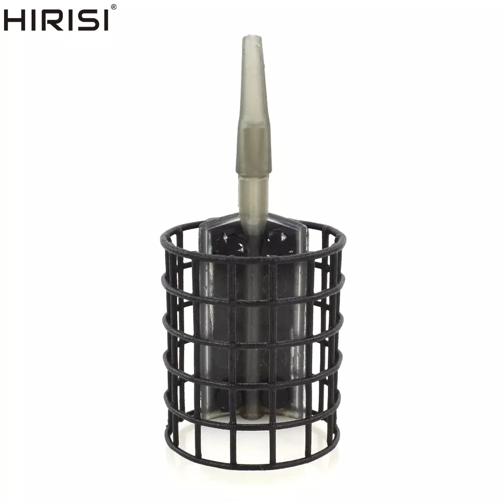 10 pz Attrezzatura Da Pesca Alla Carpa Feeder Gabbia Accessori Per la Pesca Esca Gabbia Feeder Con