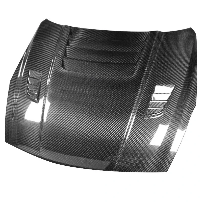 

GTII-Style Carbon Fiber Front Engine Hood Bonnet for 09-12 GTR R35 New Condition