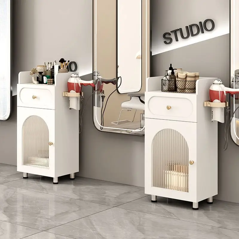 Multifunctional floor-to-ceiling storage cabinet, beauty salon, hairdresser, locker, hairdresser tool cabinet
